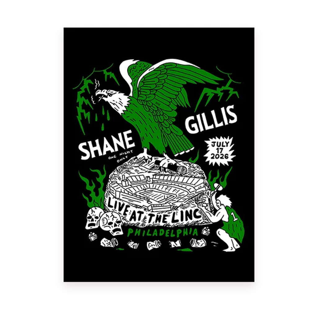 Shane Gillis Merch 2026 Philly Eagle Poster Wall Art Decor Gift Ideas For Fans - Kdjoy