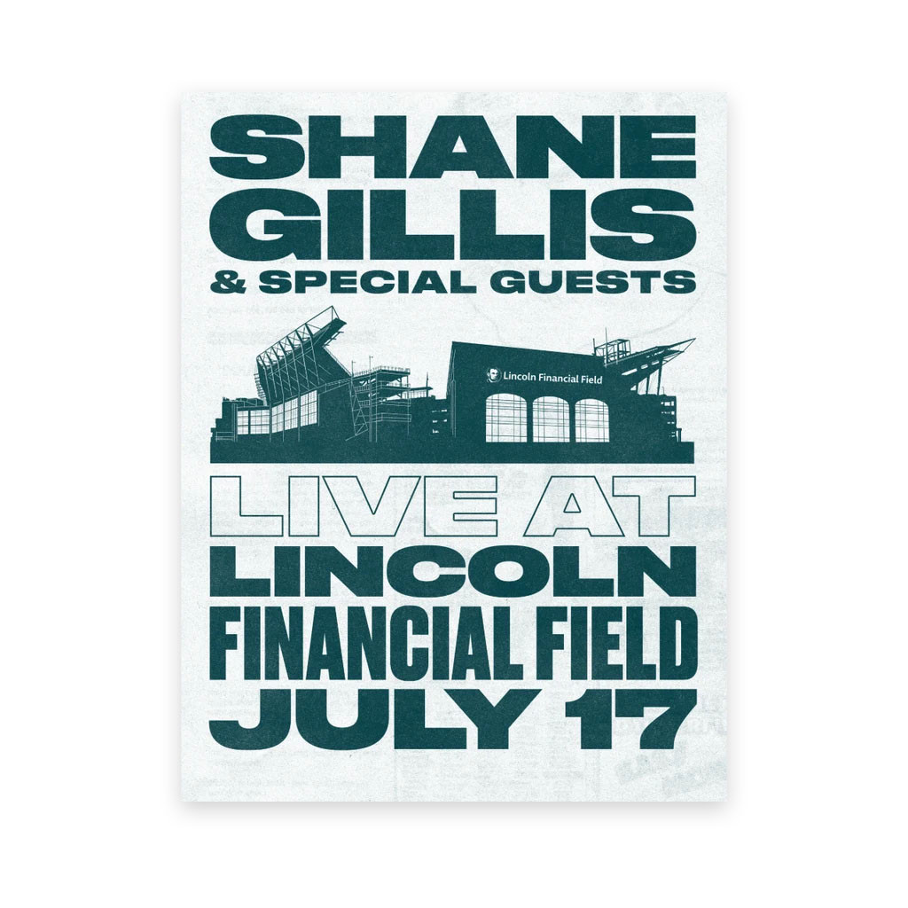 Shane Gillis Merch 2026 Philly Event Poster Shane Gillis Live At The Lincoln Poster Wall Decor - Kdjoy