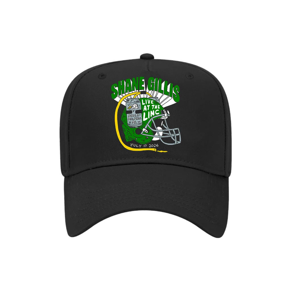 Shane Gillis Merch 2026 Philly Hat Shane Gillis Live At The Linc Hat Best Gift For Fans - Kdjoy