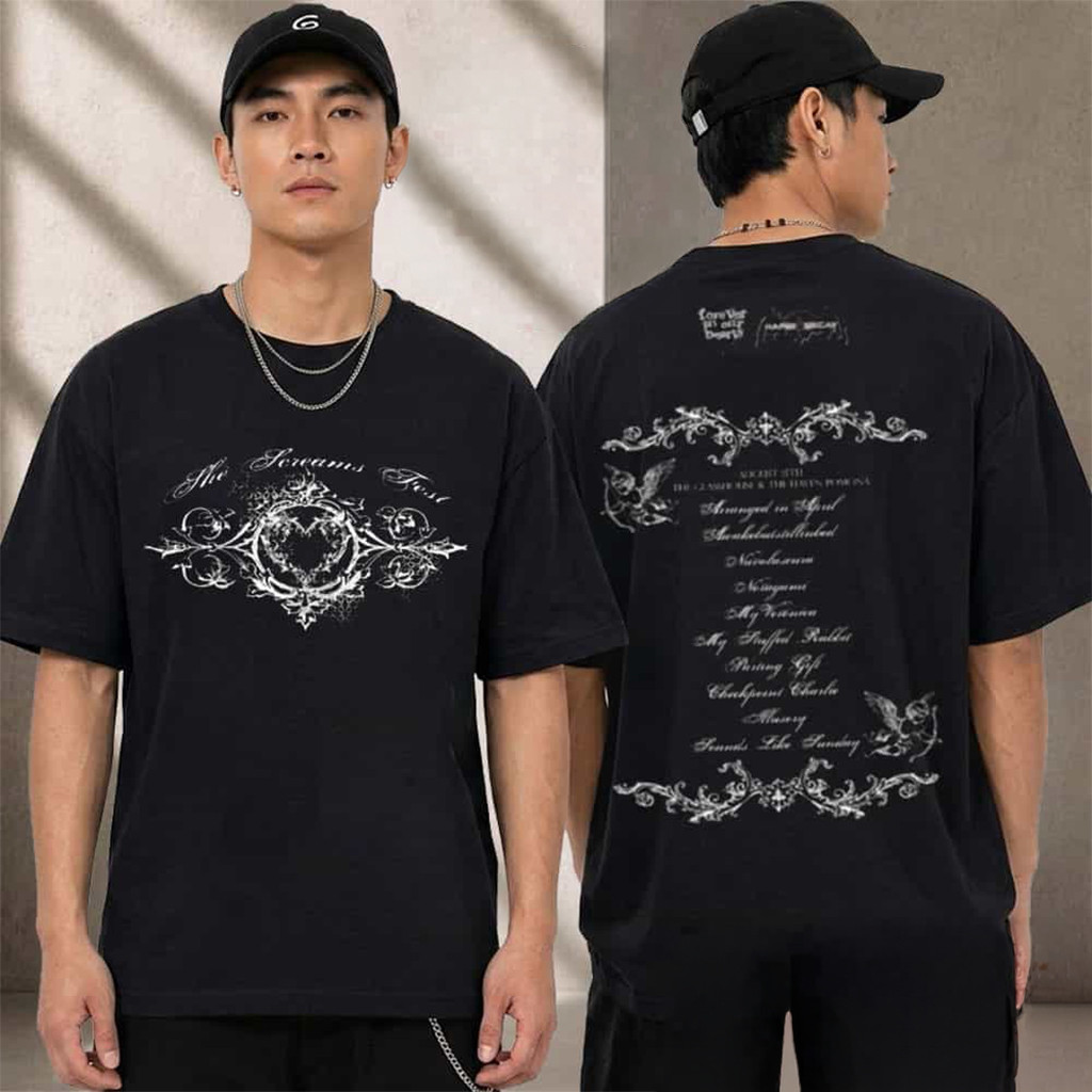 She Screams Fest 2026 Merch At The Glass House And The Haven Pomona California T-Shirt Gifts - Kdjoy