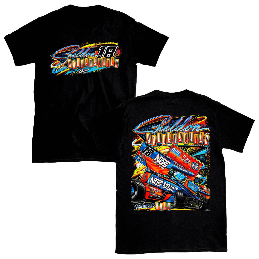 Sheldon Haudenschild Merch 2026 Car Sport Tek T-Shirt Gift For Racing Fans Sheldon Haudenschild Merch 2026 Car Sport Tek T-Shirt Gift For Racing Fans