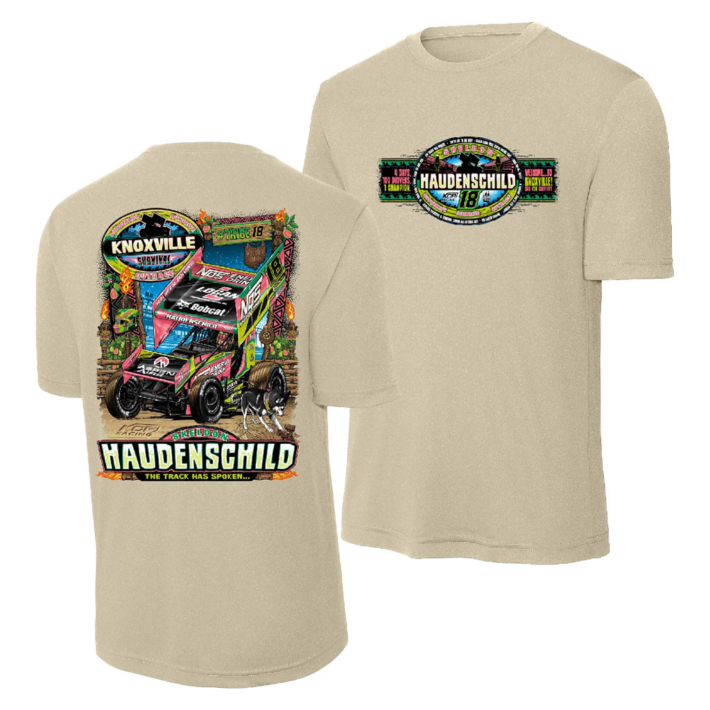 Sheldon Haudenschild Merch 2026 Knoxville Nationals T-Shirt The Track Has Spoken Shirt Gifts