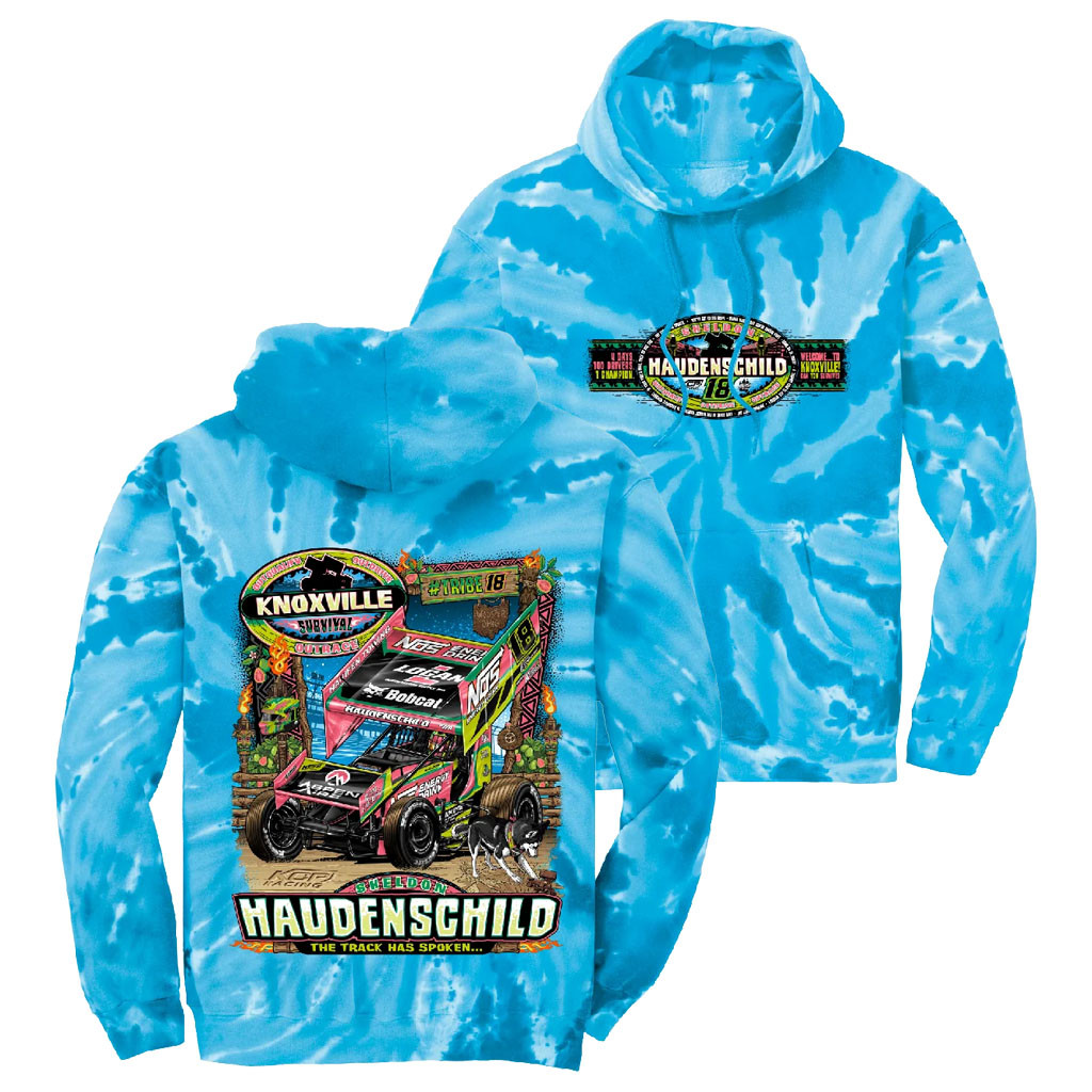 Sheldon Haudenschild Merch 2026 Knoxville Nationals Tie Dye Hoodie Best Gift For Fans