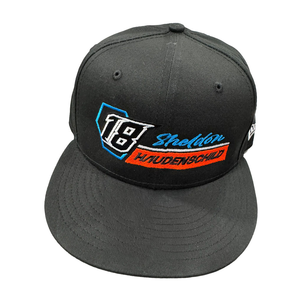 Sheldon Haudenschild Merch 2026 Sheldon Haudenschild #18 Snapback Hat Embroidered Fan Gifts Sheldon Haudenschild Merch 2026 Sheldon Haudenschild #18 Snapback Hat Embroidered Fan Gifts