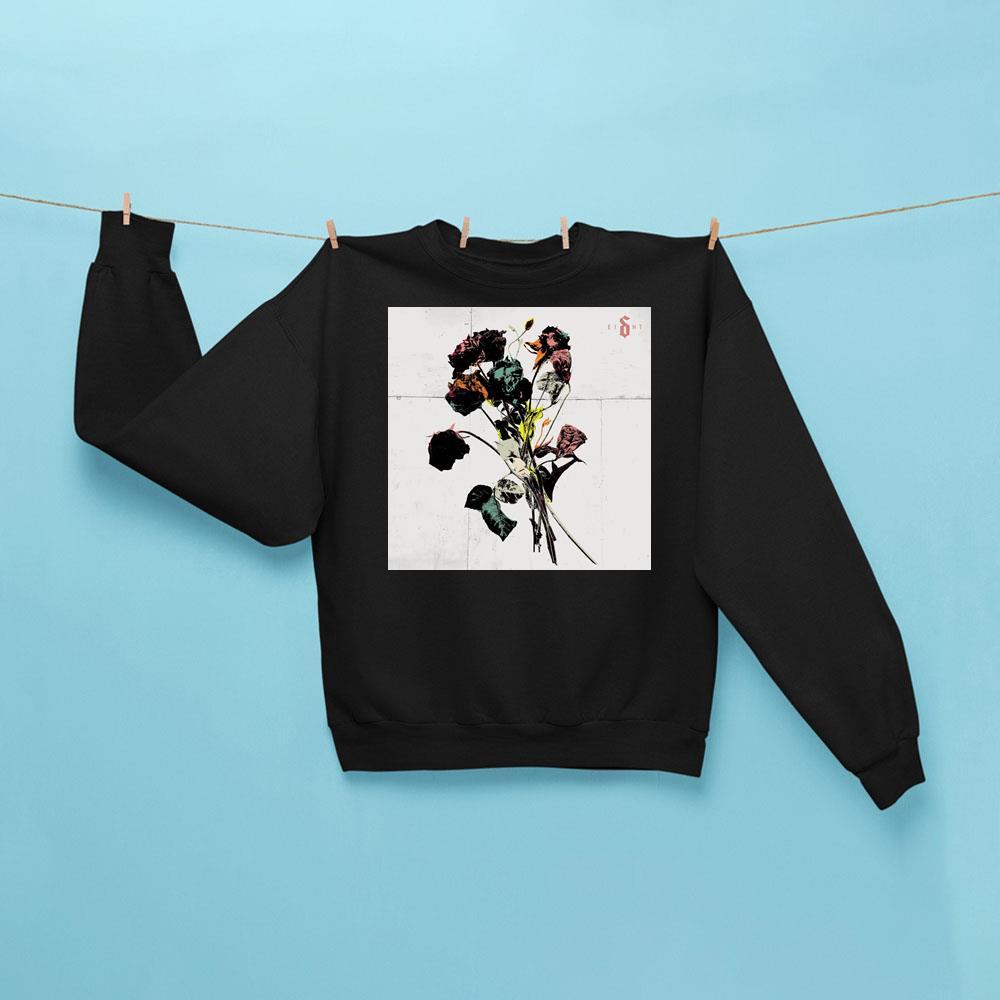 Shinedown Eight Sweatshirt Black Shinedown Merch Gifts For Rock Band Fans - Kdjoy