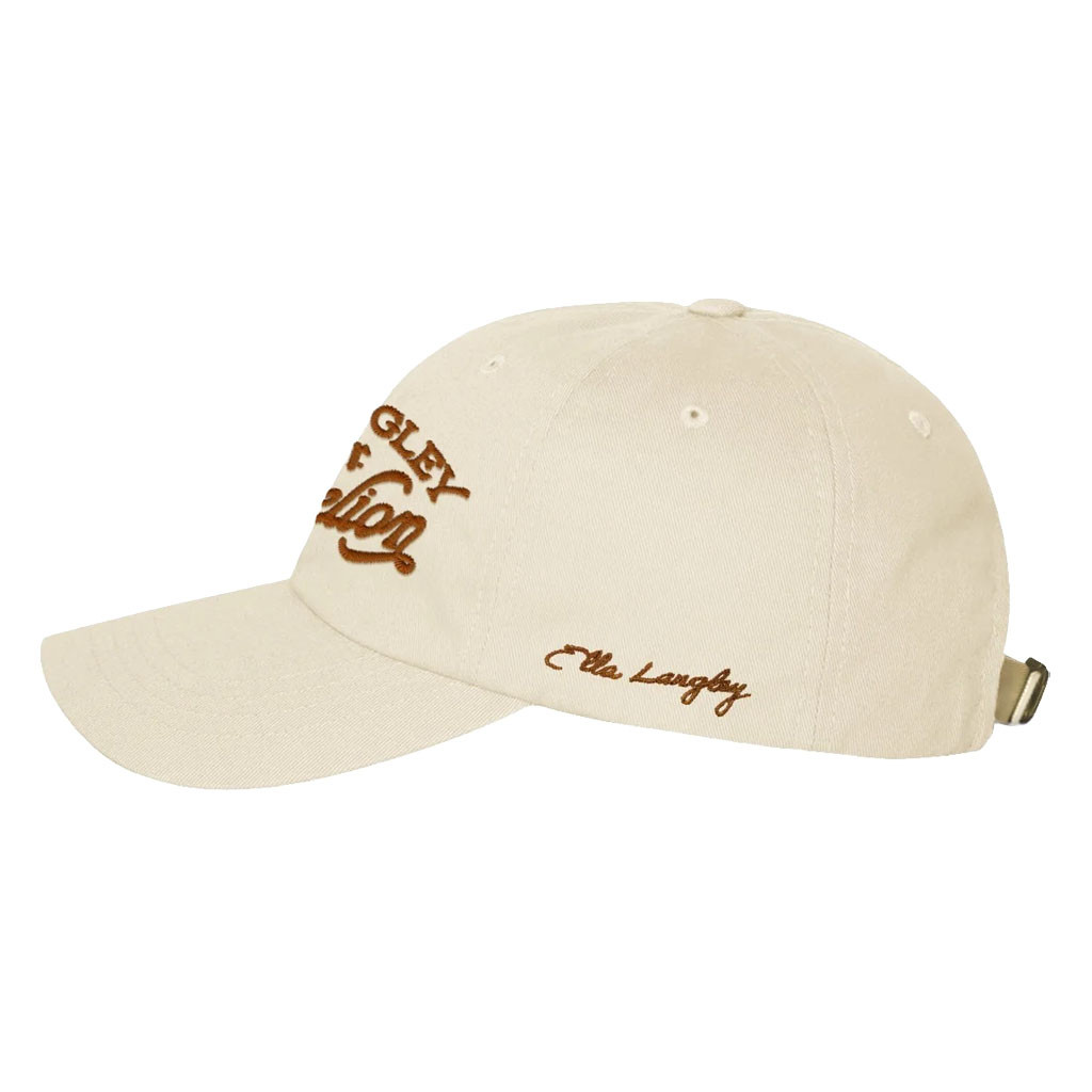 Shiner Merch 2026 Dandelion Hat Embroidered Ella Langley Merch Gift For Fans - Kdjoy