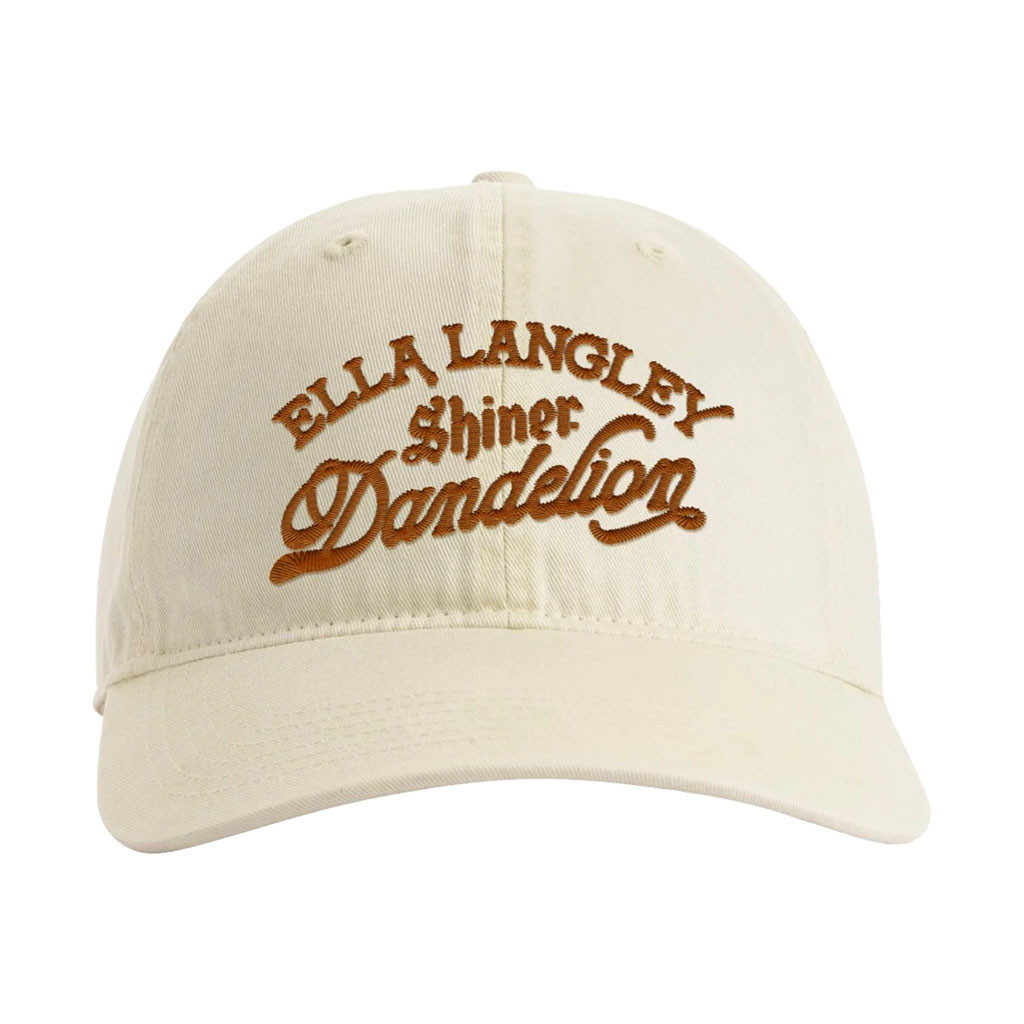 Shiner Merch 2026 Dandelion Hat Embroidered Ella Langley Merch Gift For Fans - Kdjoy