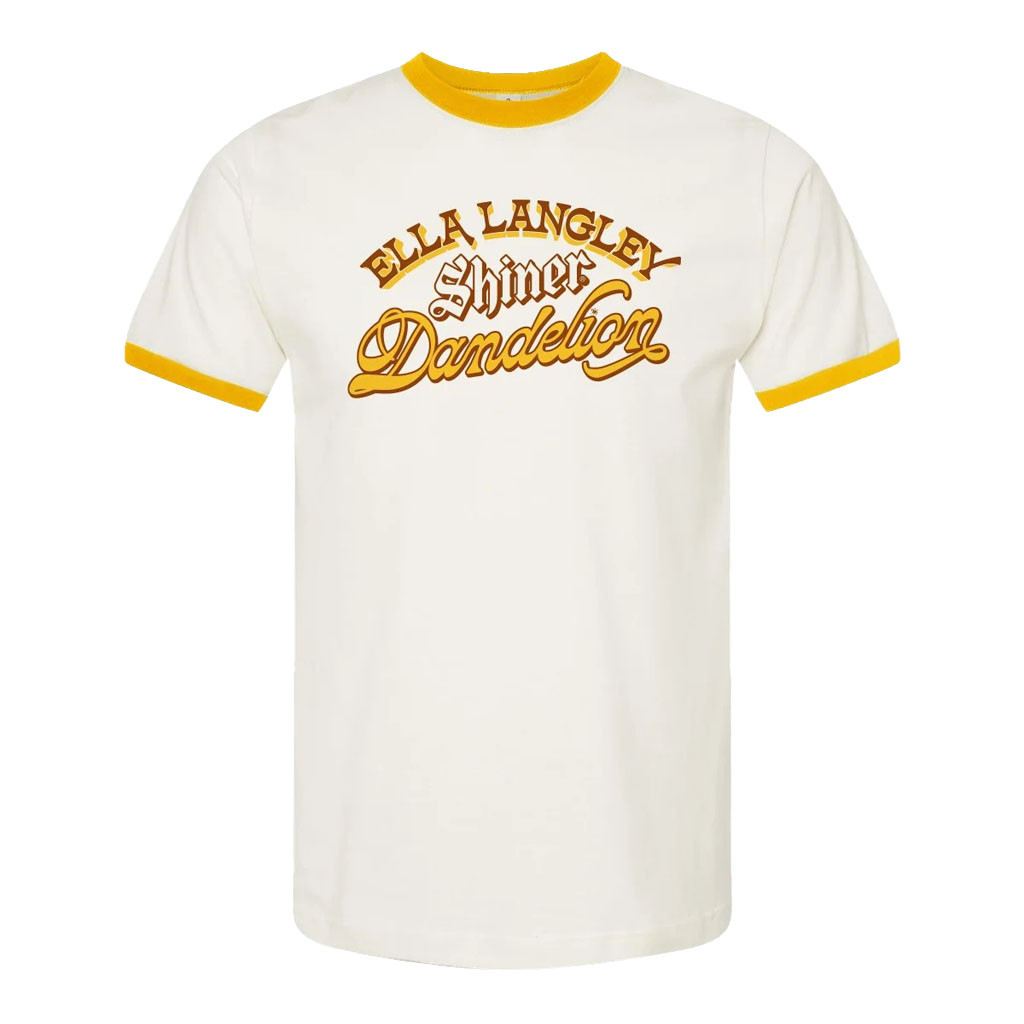 Shiner Merch 2026 Ella Langley Dandelion Ringer T-Shirt Ella Langley Merch Present For Fans - Kdjoy