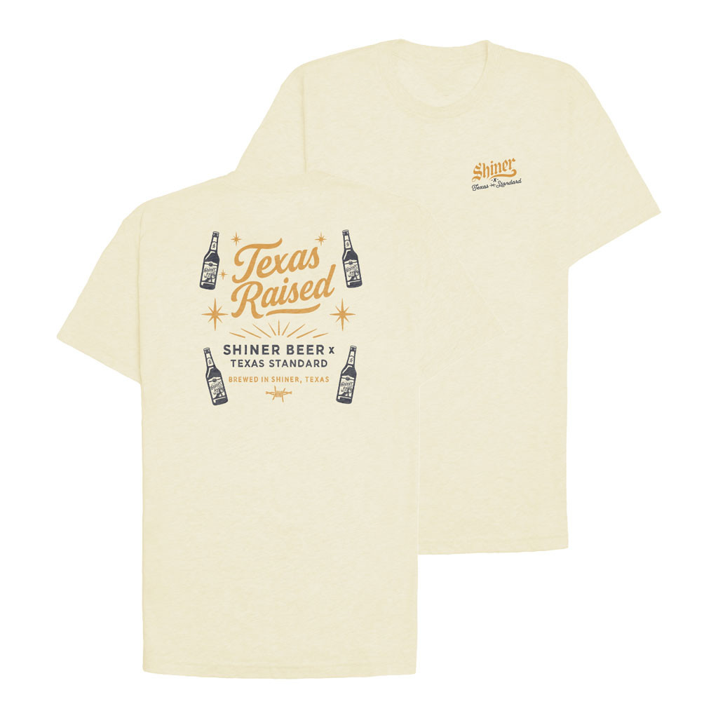 Shiner Merch 2026 Heritage Ringer T-Shirt Shiner Texas Raised Shirt Present For Fathers - Kdjoy