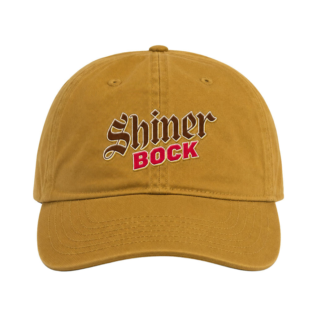 Shiner Merch 2026 Shiner Bock Embroidered Hat Birthday Ideas For Boyfriend - Kdjoy