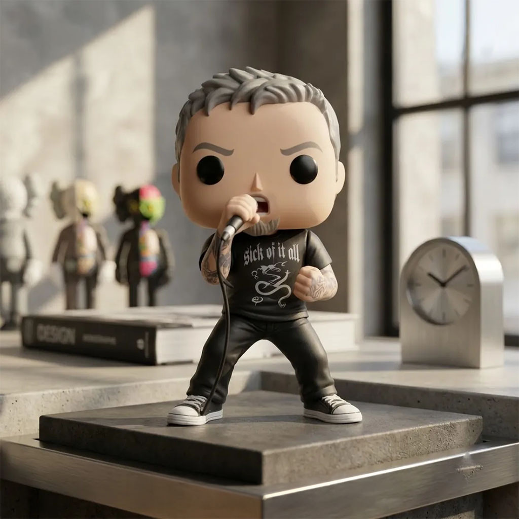 Sick Of It All Lou Koller Remembering Funko Pop Sick Of It All Merch Gifts For Music Fan - Kdjoy