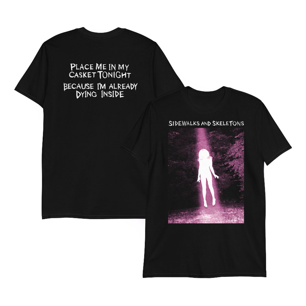 Sidewalks And Skeletons Merch 2026 GOTH T-Shirt Leftover Tour Merch Presents For Music Lovers - Kdjoy