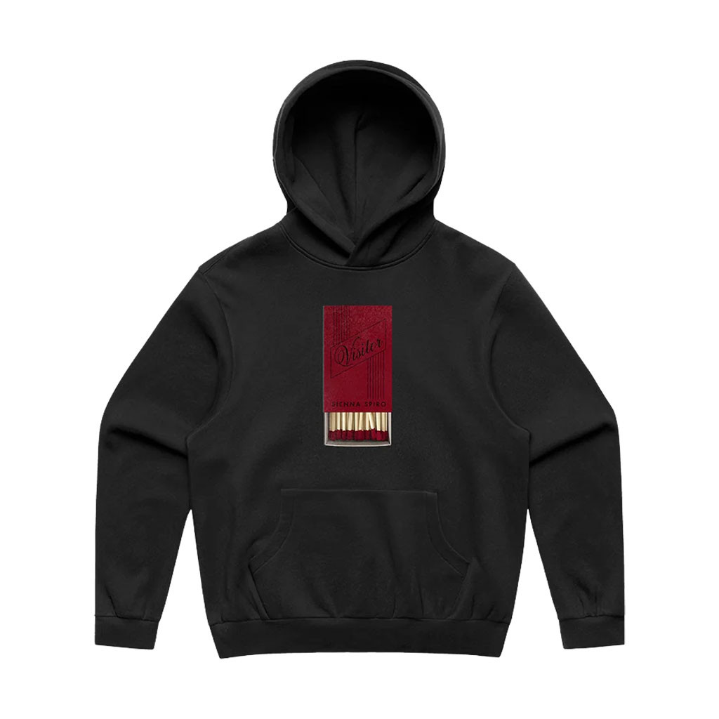 Sienna Spiro Merch 2026 Match Box Black Hoodie Best Gifts For Music Lovers - Kdjoy
