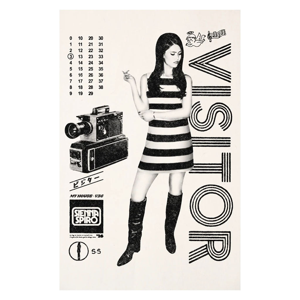 Sienna Spiro Merch 2026 The Visitor Tour Poster Wall Art Decor Gift For Music Fans - Kdjoy