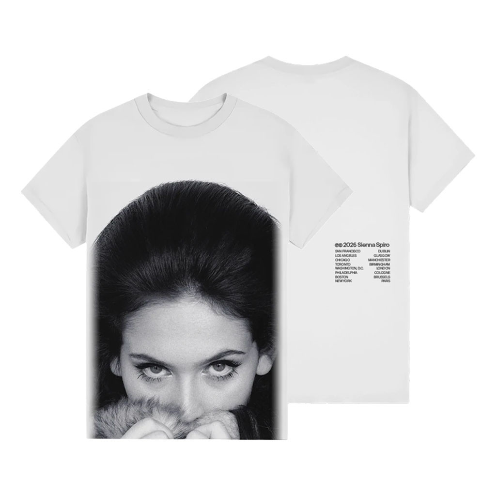 Sienna Spiro Merch 2026 Visitor Tour T-Shirt Sienna Spiro Concert Merch Gift For Music Fans - Kdjoy