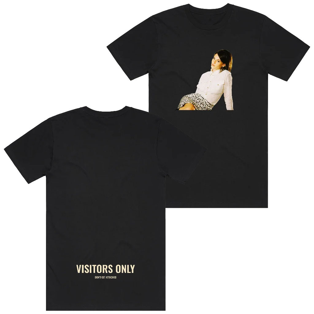 Sienna Spiro Merch 2026 Visitors Only Black T-Shirt Gift Ideas For Music Lovers - Kdjoy