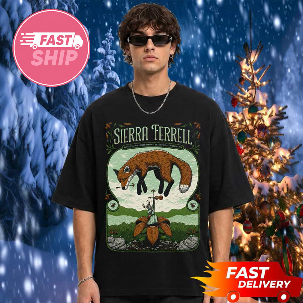 Sierra Ferrell Lewisburg 2026 Event T-Shirt Sierra Ferrell Merch Music Gift Ideas For Guys - Kdjoy