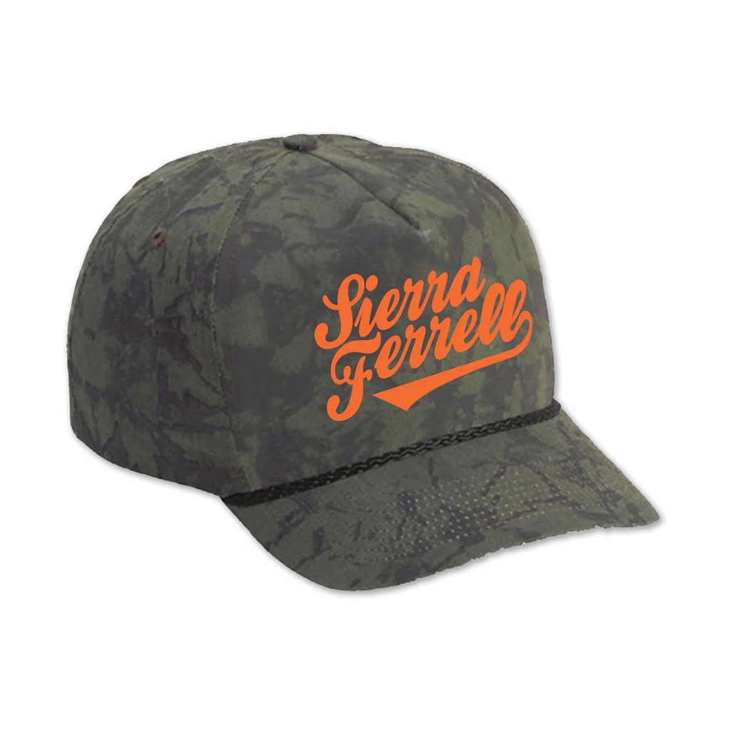 Sierra Ferrell Merch 2026 Camo Hat Embroidered Best Gifts For Music Lovers Sierra Ferrell Merch 2026 Camo Hat Embroidered Best Gifts For Music Lovers