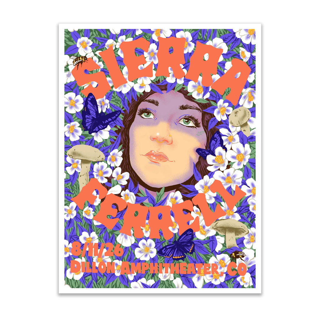 Sierra Ferrell Merch 2026 Dillon CO Event Poster Sierra Ferrell Tour Merch Wall Art Decor Sierra Ferrell Merch 2026 Dillon CO Event Poster Sierra Ferrell Tour Merch Wall Art Decor