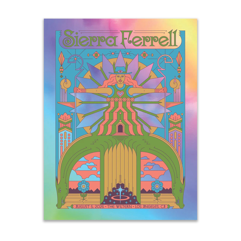 Sierra Ferrell Merch 2026 Event Los Angeles CA Poster Wall Decor Gift for Music Lovers Sierra Ferrell Merch 2026 Event Los Angeles CA Poster Wall Decor Gift for Music Lovers