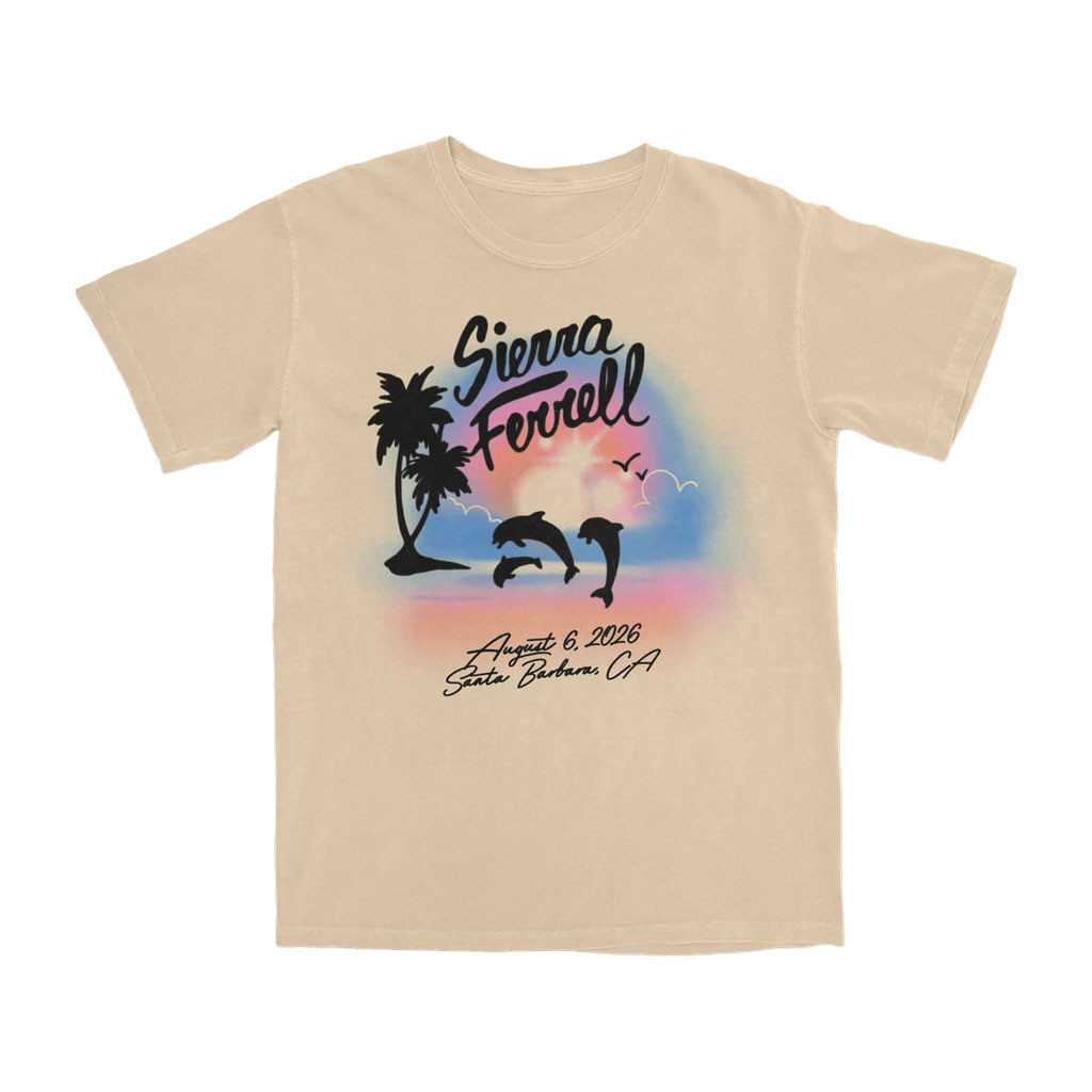 Sierra Ferrell Merch 2026 Event T-Shirt Santa Barbara Shirt Gift For Music Fans Sierra Ferrell Merch 2026 Event T-Shirt Santa Barbara Shirt Gift For Music Fans