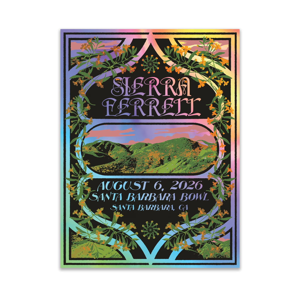 Sierra Ferrell Merch 2026 Santa Barbara CA Event Poster Home Decor Ideas Gift For Fans Sierra Ferrell Merch 2026 Santa Barbara CA Event Poster Home Decor Ideas Gift For Fans
