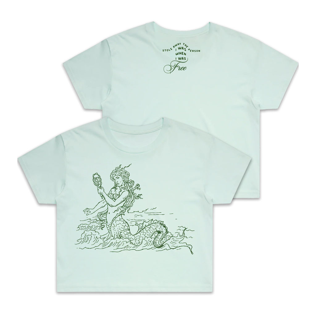 Sierra Ferrell Merch 2026 Siren Crop T-Shirt Gift Ideas For Music Lovers