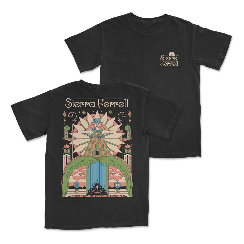 Sierra Ferrell Merch 2026 The Wiltern T-Shirt Gift Ideas For Music Lovers