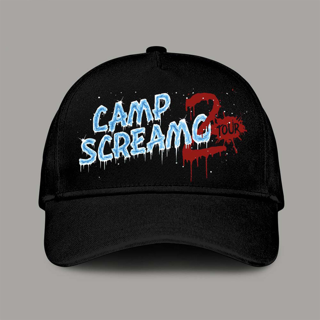 Silverstein Merch Camp Screamo 2 Tour 2026 Logo Hat Gifts For Music Fans - Kdjoy