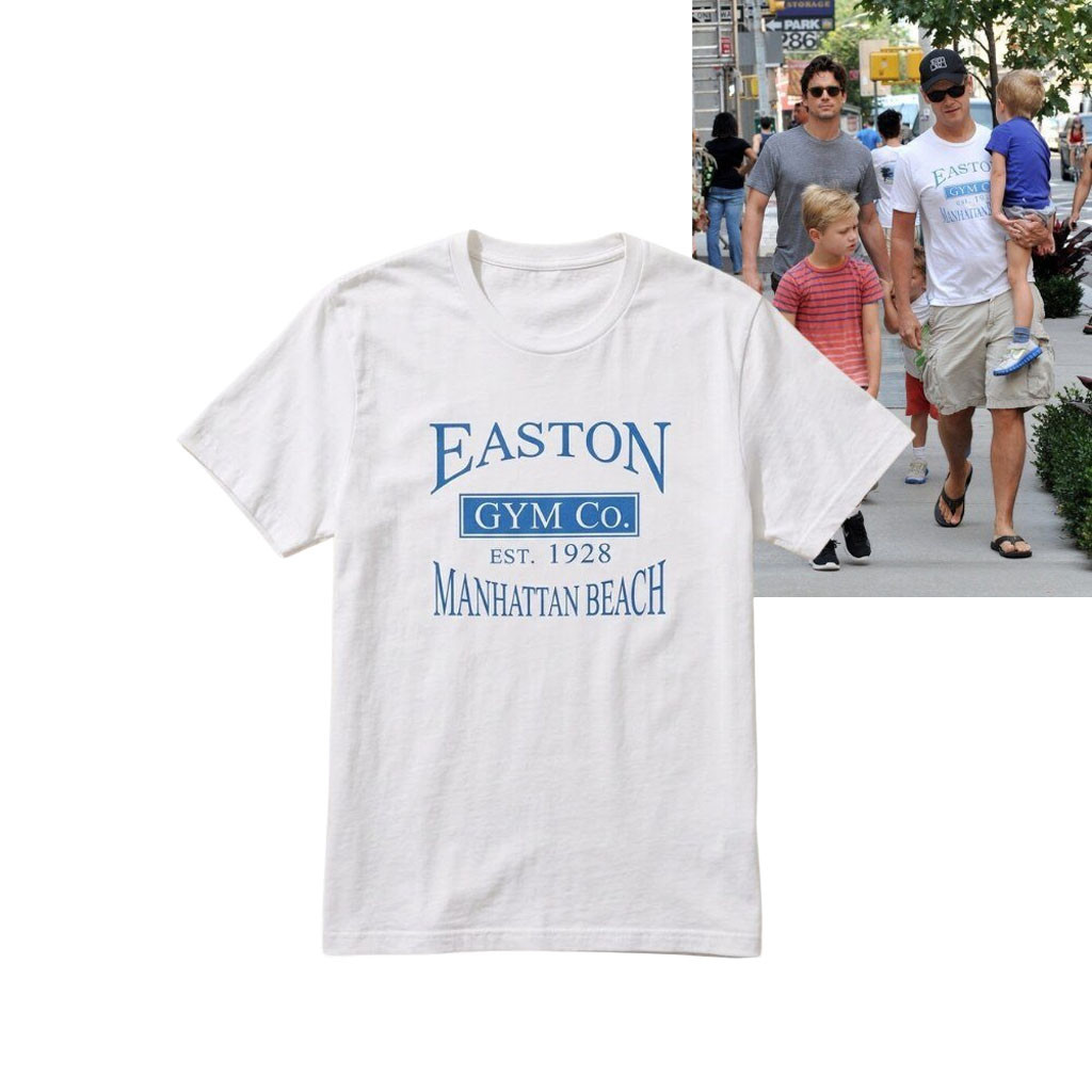 Simon Halls Easton Gym Co Manhattan Beach Vintage Graphic T-Shirt Gifts For Fans - Kdjoy