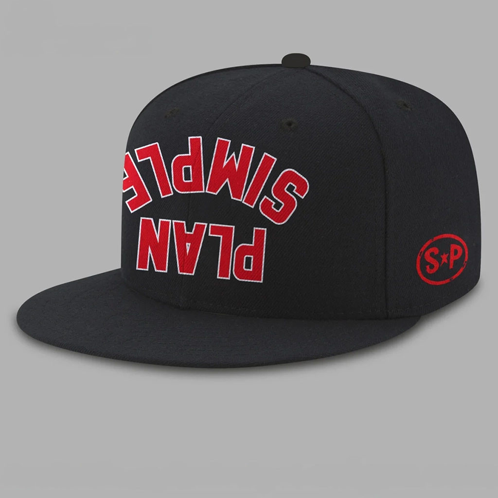 Simple Plan Bigger Than You Think Tour 2026 Snapback Hat Upside Down Cap Simple Plan Merch - Kdjoy Simple Plan Bigger Than You Think Tour 2026 Snapback Hat Upside Down Cap Simple Plan Merch - Kdjoy