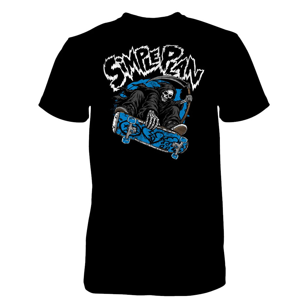Simple Plan Merch 2026 Reaper T-Shirt Simple Plan Shirt Present For Rock Band Fans - Kdjoy