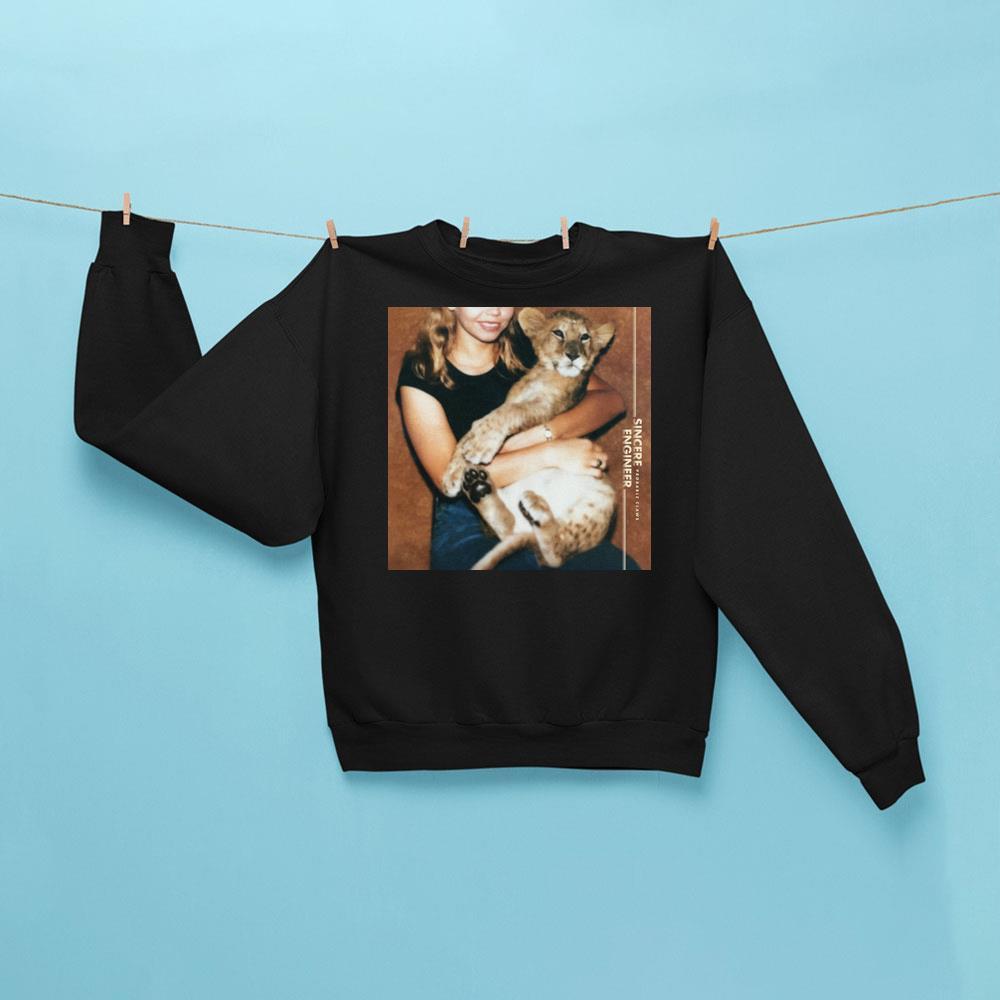 Sincere Engineer Probable Claws Sweatshirt Black Sincere Engineer Merch Gift For Rock Lovers - Kdjoy Sincere Engineer Probable Claws Sweatshirt Black Sincere Engineer Merch Gift For Rock Lovers - Kdjoy