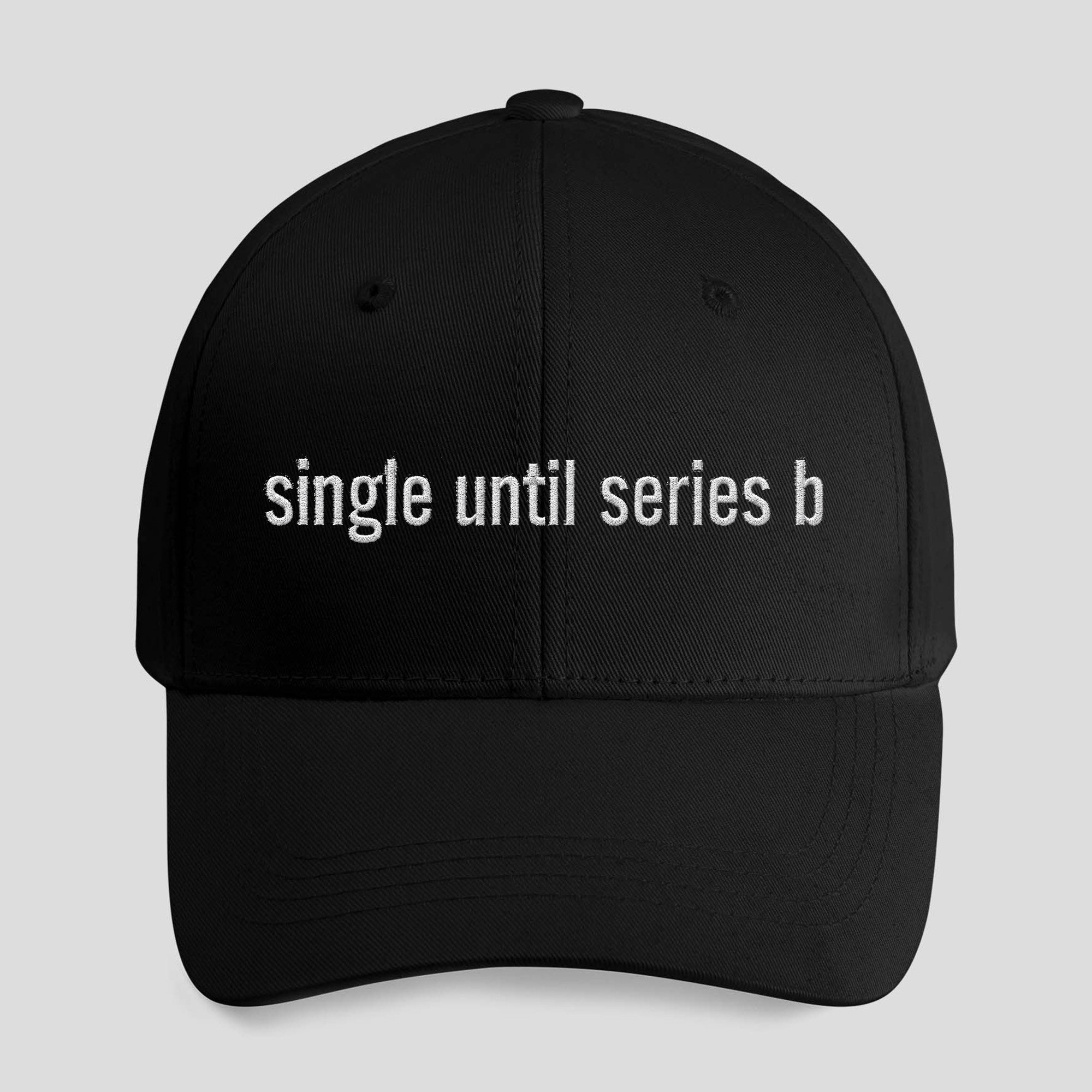 Single Until Series B Hat Embroidered Birthday Gift Ideas For Him - Kdjoy