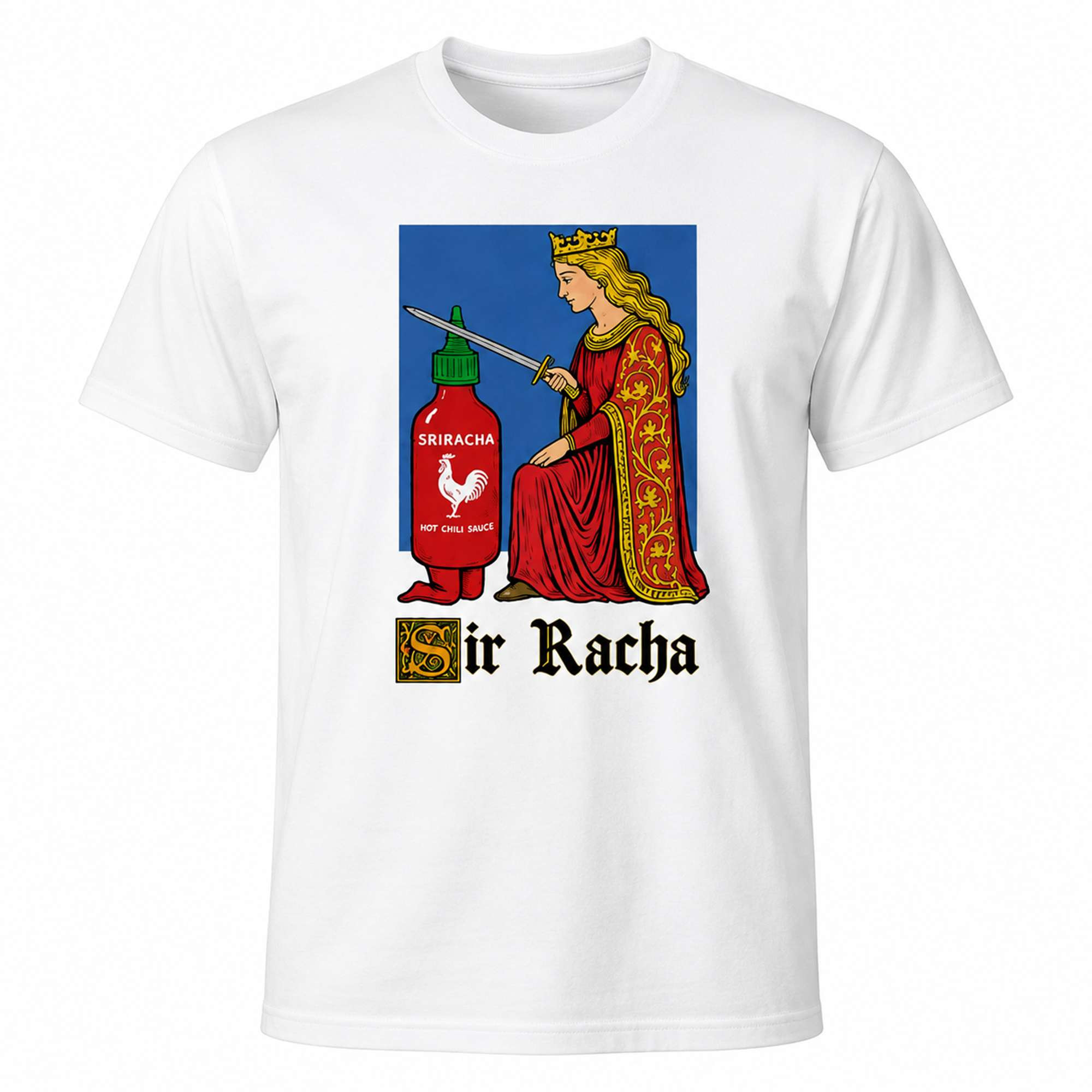 Sir Racha Hot Chili Sauce Shirt Birthday Gift For Husband - Kdjoy