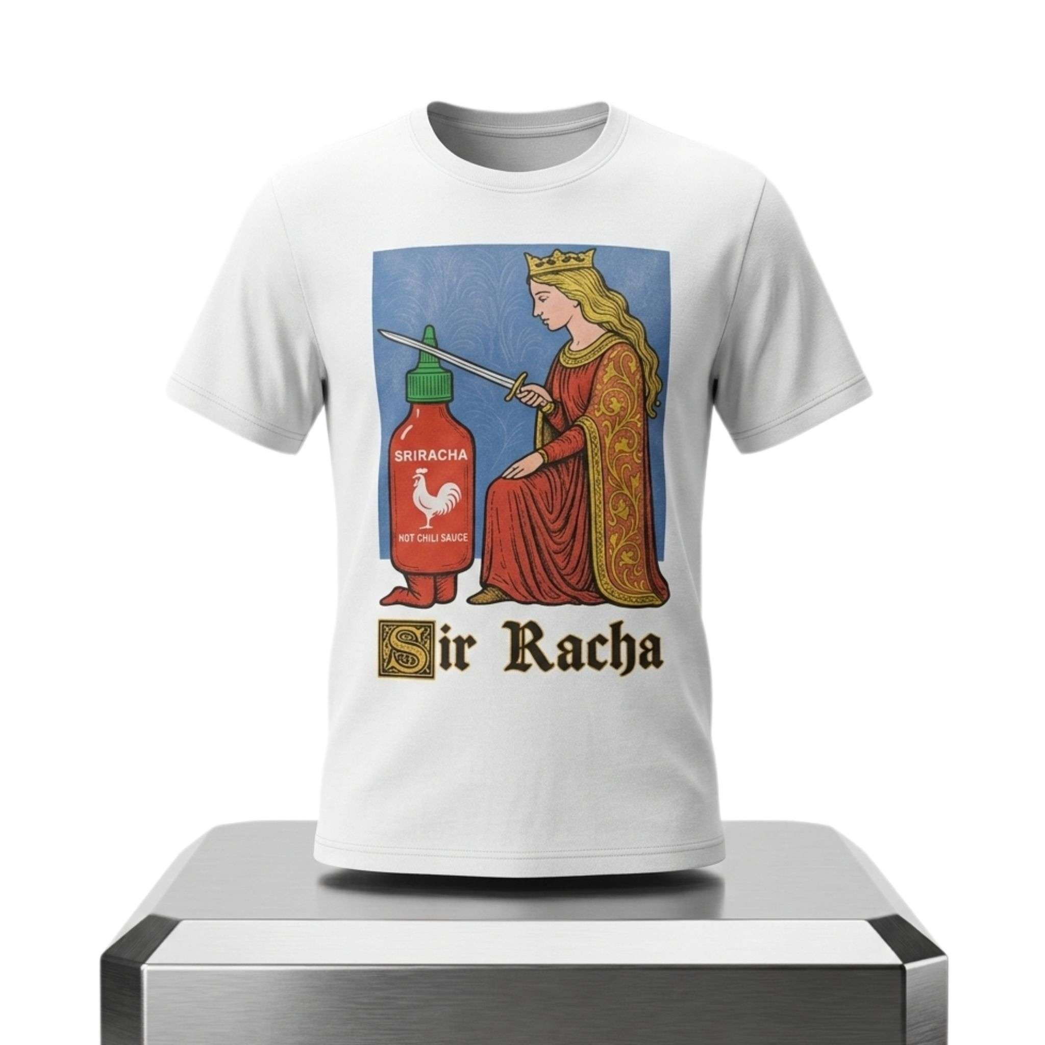 Sir Racha Shirt Best Birthday Gift For Husband - Kdjoy