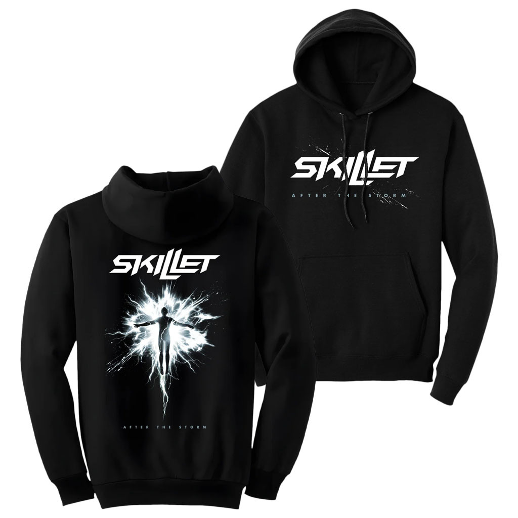 Skillet Merch 2026 After The Storm Hoodie Best Gifts For Rock Music Lovers - Kdjoy