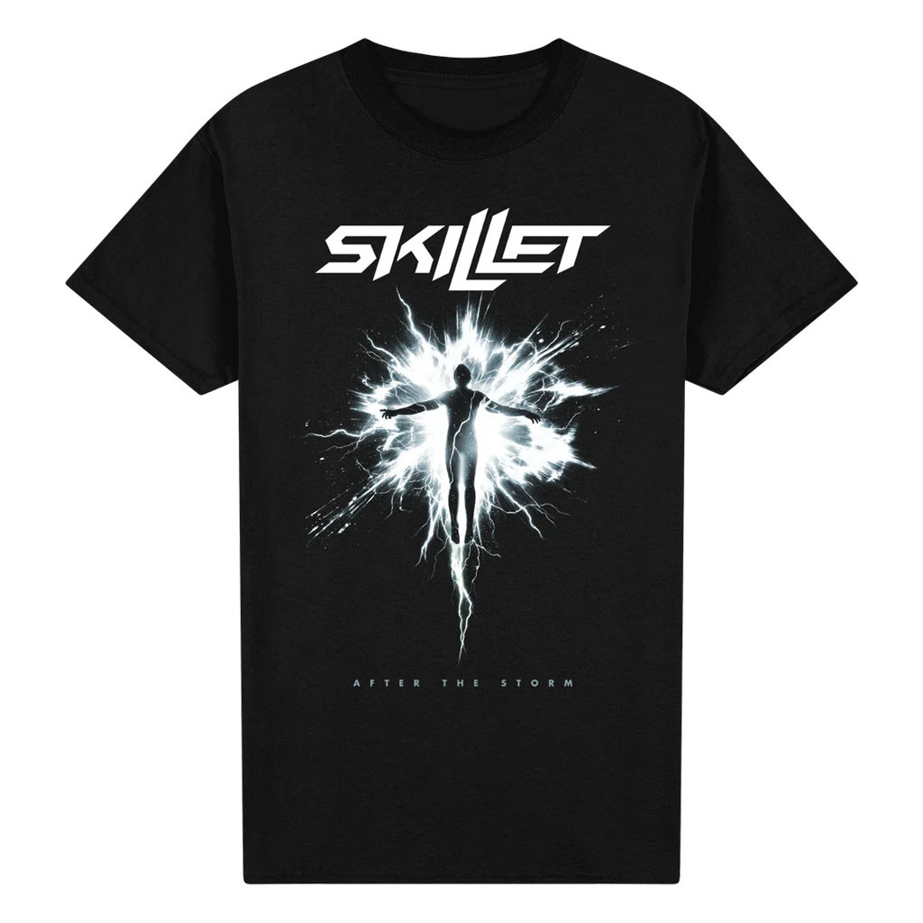 Skillet Merch 2026 After The Storm T-Shirt Gifts Ideas For Rock Band Lovers - Kdjoy