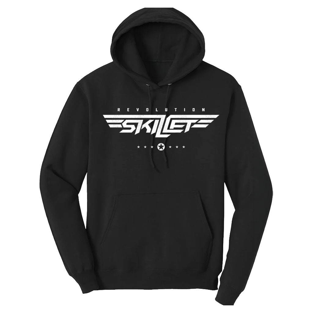 Skillet Merch 2026 Top Gun Hoodie Revolution Skillet Hoodie Gift For Rock Band Fans - Kdjoy