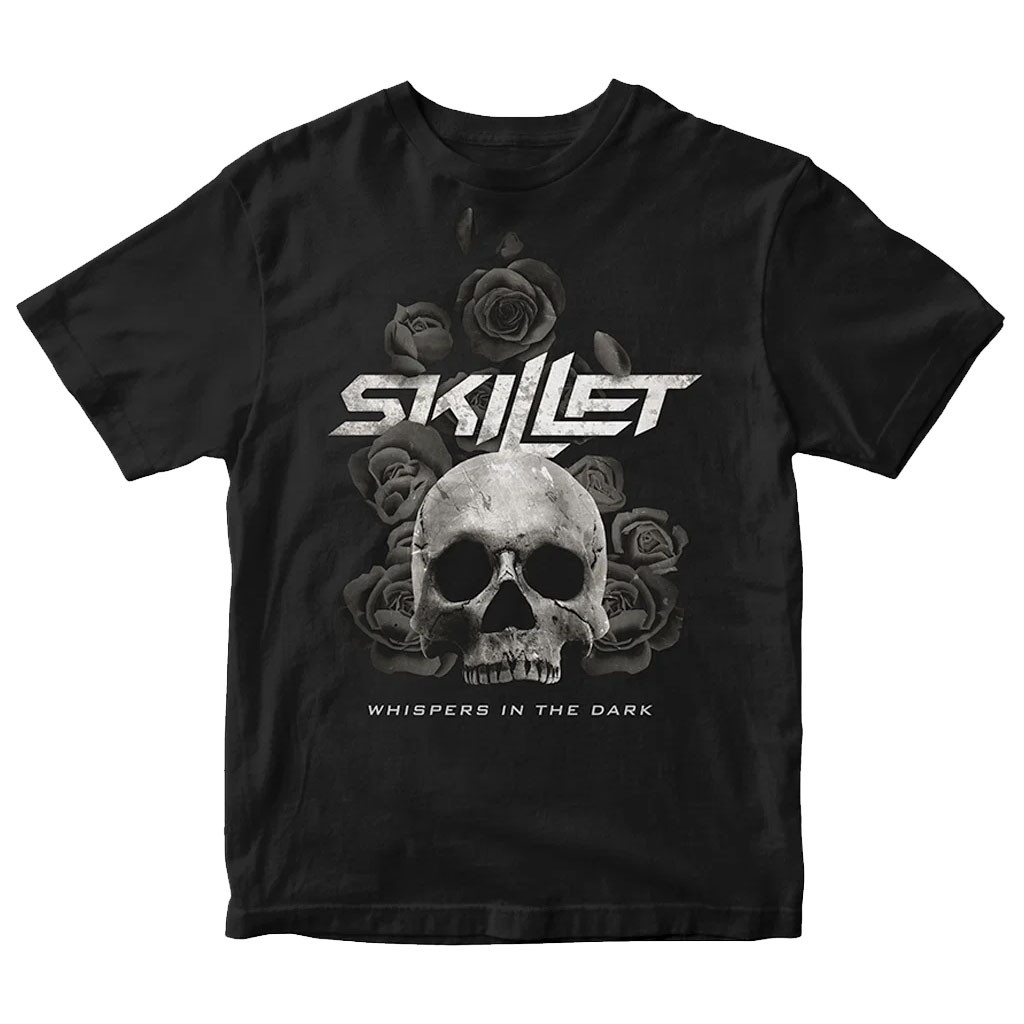 Skillet Merch 2026 Whispers In The Dark T-Shirt Best Gifts For Rock Music Lovers - Kdjoy