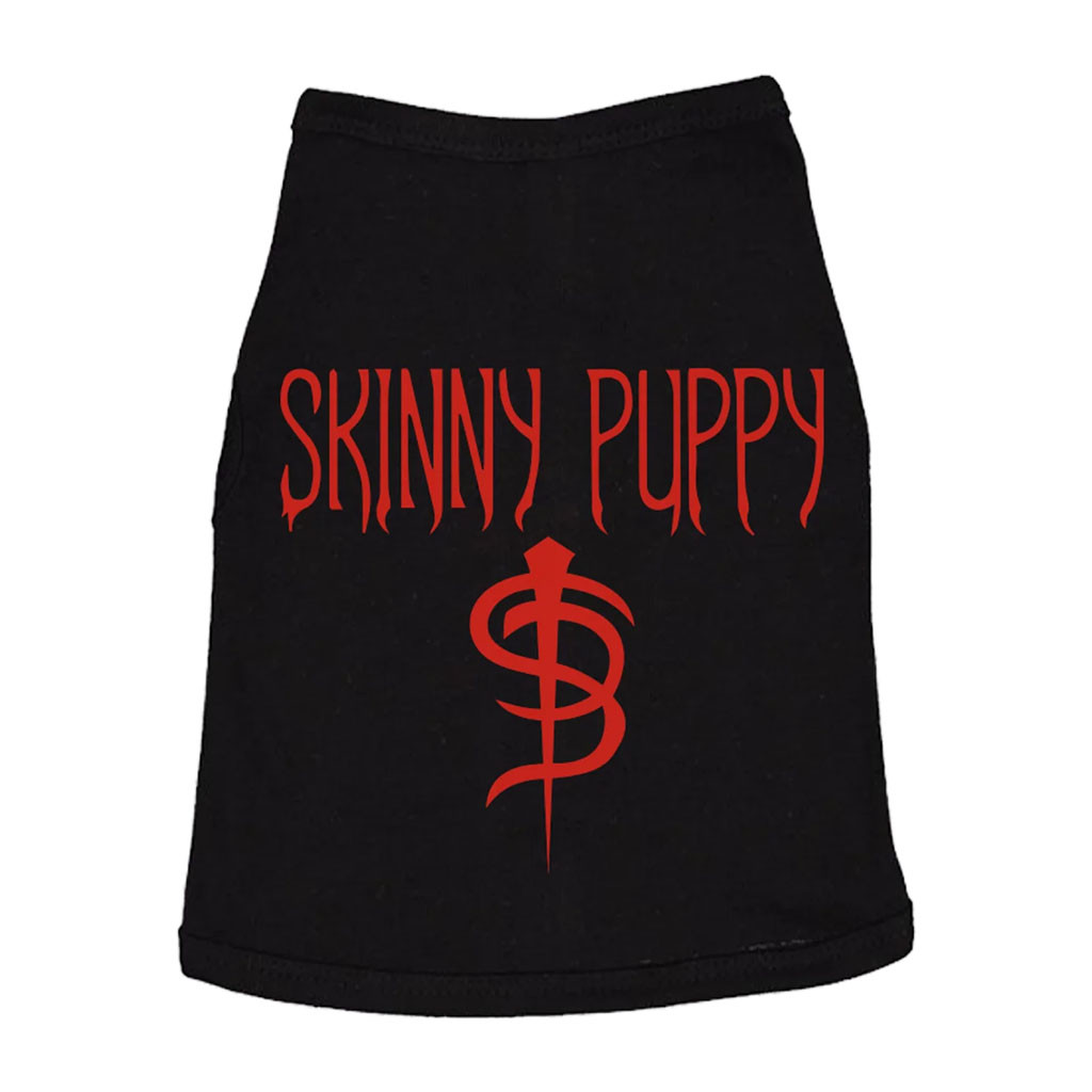 Skinny Puppy Merch 2026 Doggie Logo Tank Top Unique Gifts For Music Lovers - Kdjoy Skinny Puppy Merch 2026 Doggie Logo Tank Top Unique Gifts For Music Lovers - Kdjoy