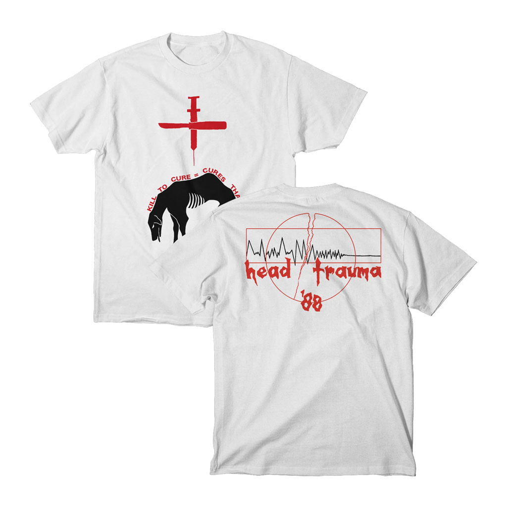 Skinny Puppy Merch 2026 Kill To Cure Shirt White Present For Band Fans - Kdjoy Skinny Puppy Merch 2026 Kill To Cure Shirt White Present For Band Fans - Kdjoy
