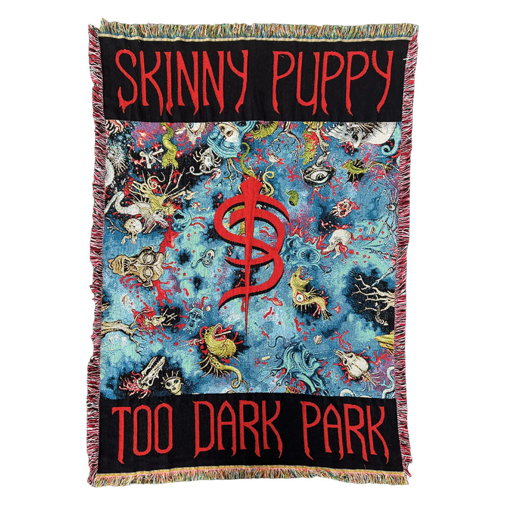 Skinny Puppy Merch 2026 Too Dark Park Blanket Gift Ideas For Music Lovers - Kdjoy