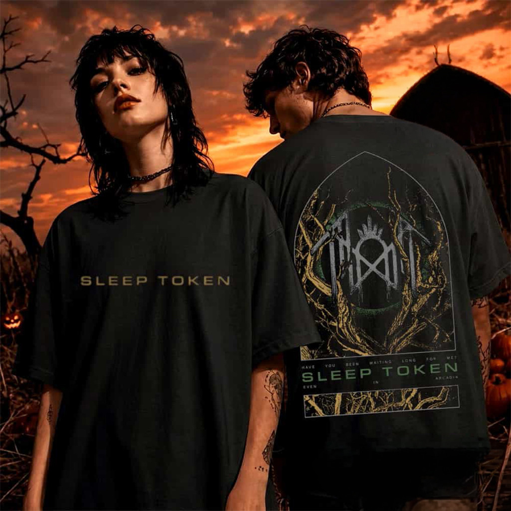 Sleep Token Even In Arcadia Tour 2026 Merch Have You Been Waiting Long For Me T-Shirt - Kdjoy