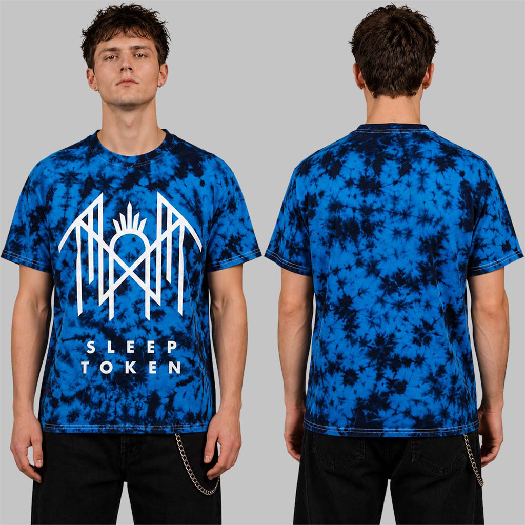 Sleep Token Winter Offering 2026 Collection Emblem Tie Dye T-Shirt Sleep Token Merch Gifts - Kdjoy