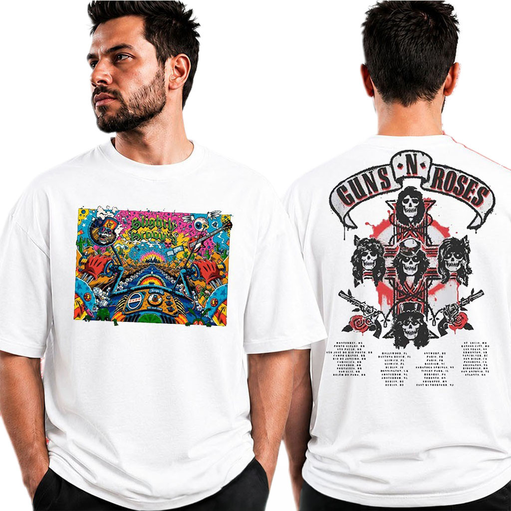 Slightly Stoopid 2026 Chicago Illinois Concert At The Salt Shed Event Poster Shirt GNR Merch - Kdjoy Slightly Stoopid 2026 Chicago Illinois Concert At The Salt Shed Event Poster Shirt GNR Merch - Kdjoy