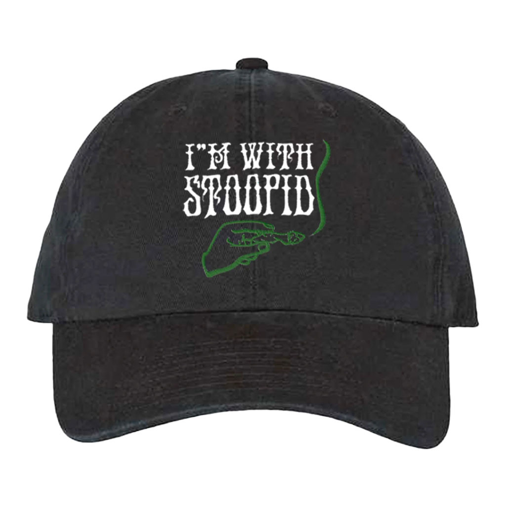 Slightly Stoopid Merch 2026 I'm With Stoopid Hat Concert Outfits Gift For Rock Band Fans - Kdjoy