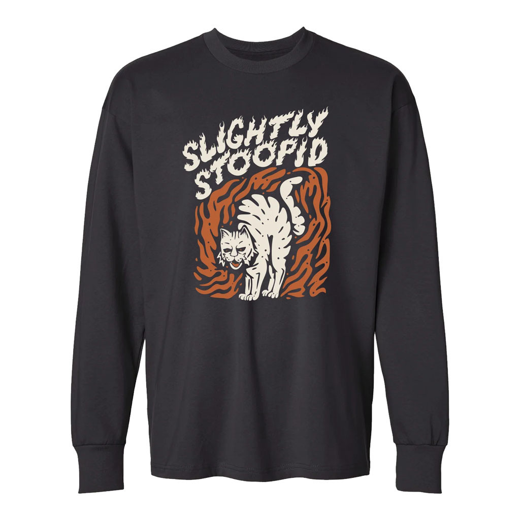 Slightly Stoopid Merch 2026 Nine Lives Long Sleeve Shirt Presents For Rock Lovers - Kdjoy