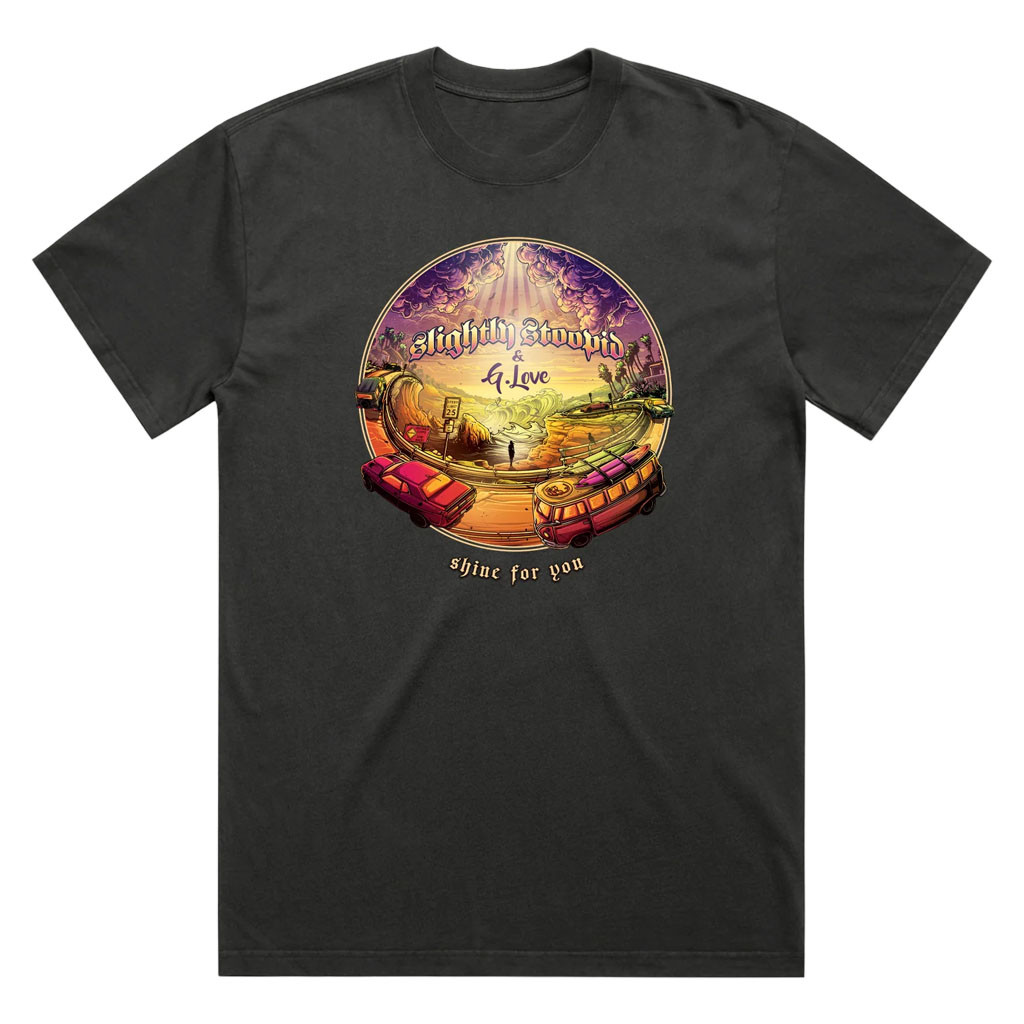 Slightly Stoopid Merch 2026 Shine For You T-Shirt Birthday Gift Ideas For Husband - Kdjoy