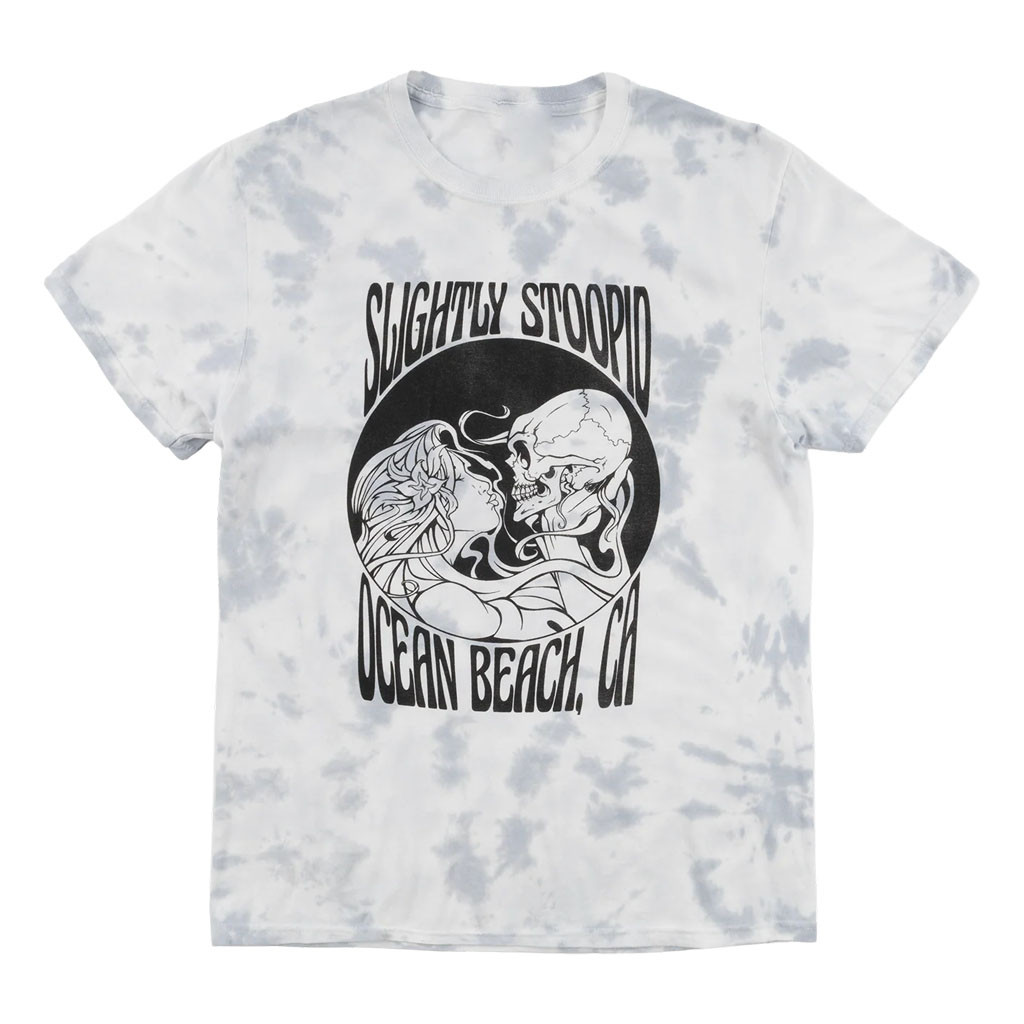 Slightly Stoopid Merch 2026 Skull Kiss T-Shirt Best Gifts For Rock Music Lovers - Kdjoy